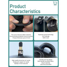 Inflatable Pipe Plug Balloon for Sealing and Testing of Sewer Pipes, Plumbing Pressure Bladder with Air Pump - (4P Inch)