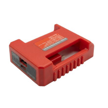 Portable 18V Battery Converter for PXBP-300 PXBP-600 PX-BAT52 Batteries with Type-C USB-A QC3.0 Fast Charging