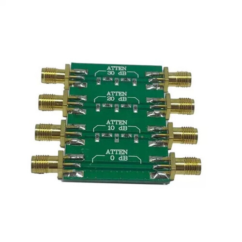 Attenuator Module -4.0GHz Fixed Attenuator SMA Double Female  for Electronic Equipment Control Accessories 1