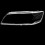 Car Headlight Shell Lamp Shade Transparent Lens Headlight Cover for  Lancer Evolution 2005-2006 Left 4