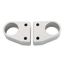 1 Coppia di Rialzi Manubrio CNC con Adattatore per Morsetto Manubrio per VFR800 VFR 800 2014-2018 Accessori