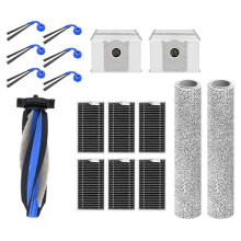 Accesorios para la Aspiradora para  T90 PRO, Que Incluyen Cepillo Principal, Cepillo Lateral, Rodillo de Filtro, Mopa y Bolsa para el Polvo (17