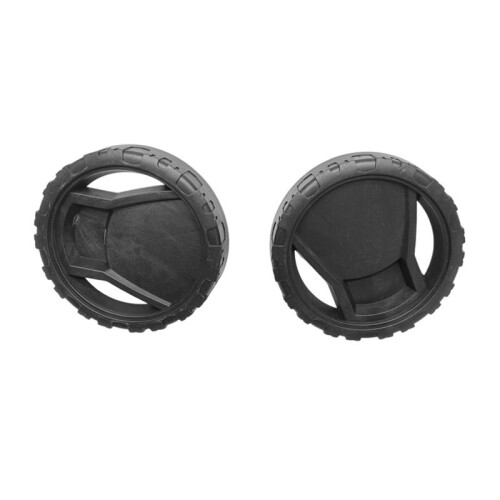 For   and K3 Car Washers Replacement Wheels 5.515-298.0 2Pcs 1