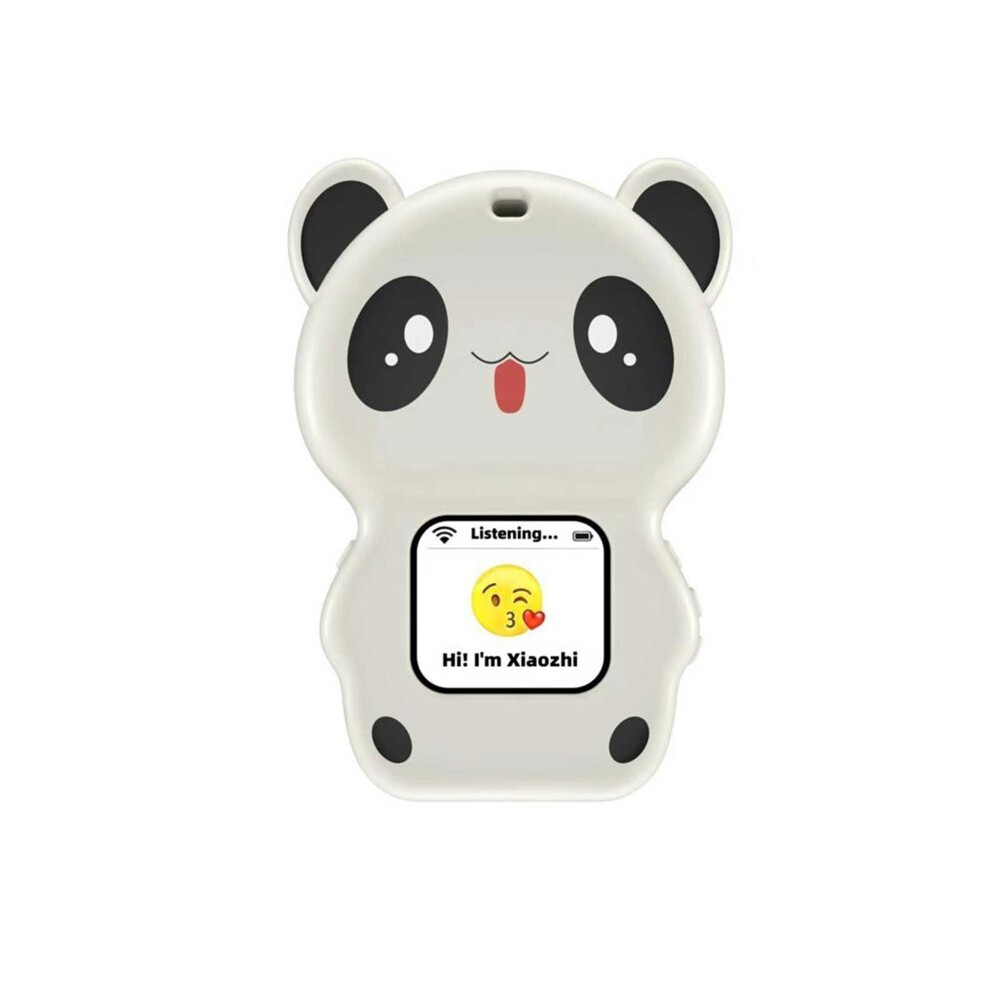 Ai Intelligent Robot Toy For Xiaozhi Responses Interactive Emotional Companion Pet With Chat Voice Control White 6032751654892