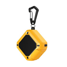 For Buds 4 / Buds 4 Pro Case, Shockproof Earphone Case with Phone Stand, Protective Lock Yellow