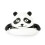 Stretch 'N Smash Panda Squishy Sensory Toy by Keycraft Age 3+ 3