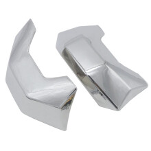 For GoldWing GL1800 Gold Wing 1800 2018 2019 2020 2021 Saddlebag Chrome Guard Covers Engine Protective Covers