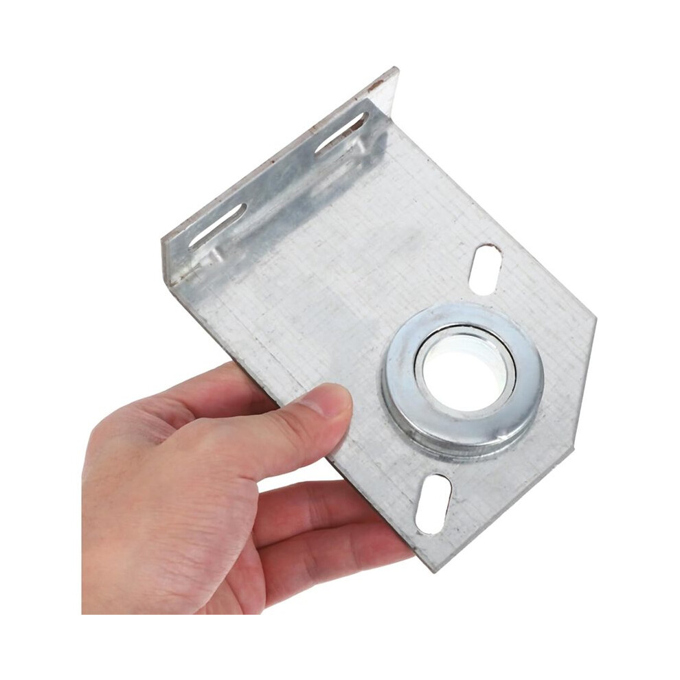 Pack Of 2 Garage Door Spring Center Bearing Bracket, Garage Door Spring Anchor Center Plate 4711228461585