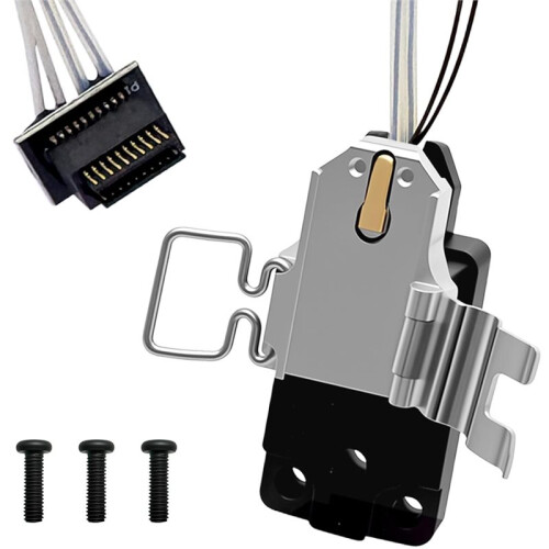 1set Hotend Heating Assembly for  A1/A1  Nozzle Mounting for 3D Printer Hotend Heating Mounting Accessories 1