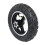 Pneu Pneumático de 10 Polegadas 80/65-6 com Aro de Freio para Roda Dianteira de Scooter Elétrica, Diâmetro Interno de 10 mm 2
