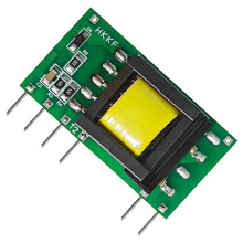 AC- Isolated Power Module 220V to 15V 1A 15W 85-305V Wide Input Step-Down Voltage Regulator