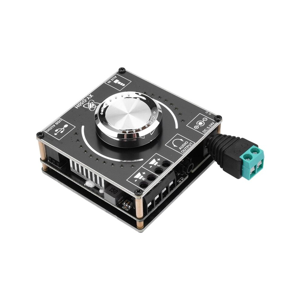 5.1 Tpa3116d2 Digital Power Audio Amplifier Board 50Wx2 Stereo Amplifier Home Theater Aux Usb D50h 4711462229064