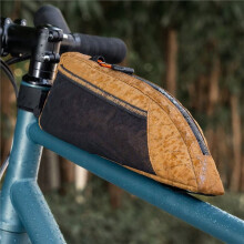 Qunature Quanture Bolsa para Tubo Superior de Bicicleta, Bolsa para Cuadro Delantero de Bicicleta, Accesorios de Ciclismo para Bicicleta de Montaña y