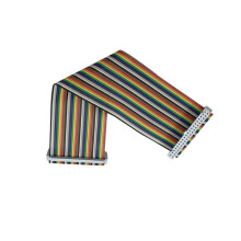 5PCS 40 Pin GPIO Cable GPIO Extension for Raspberry Pi 4B for Orange Pi Jetson ,A (Male to Female)