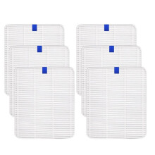 Conjunto de 6 Filtros de Reposição Reutilizáveis para Coletor de Pó de Unhas CHRISTINE SHELLY 503