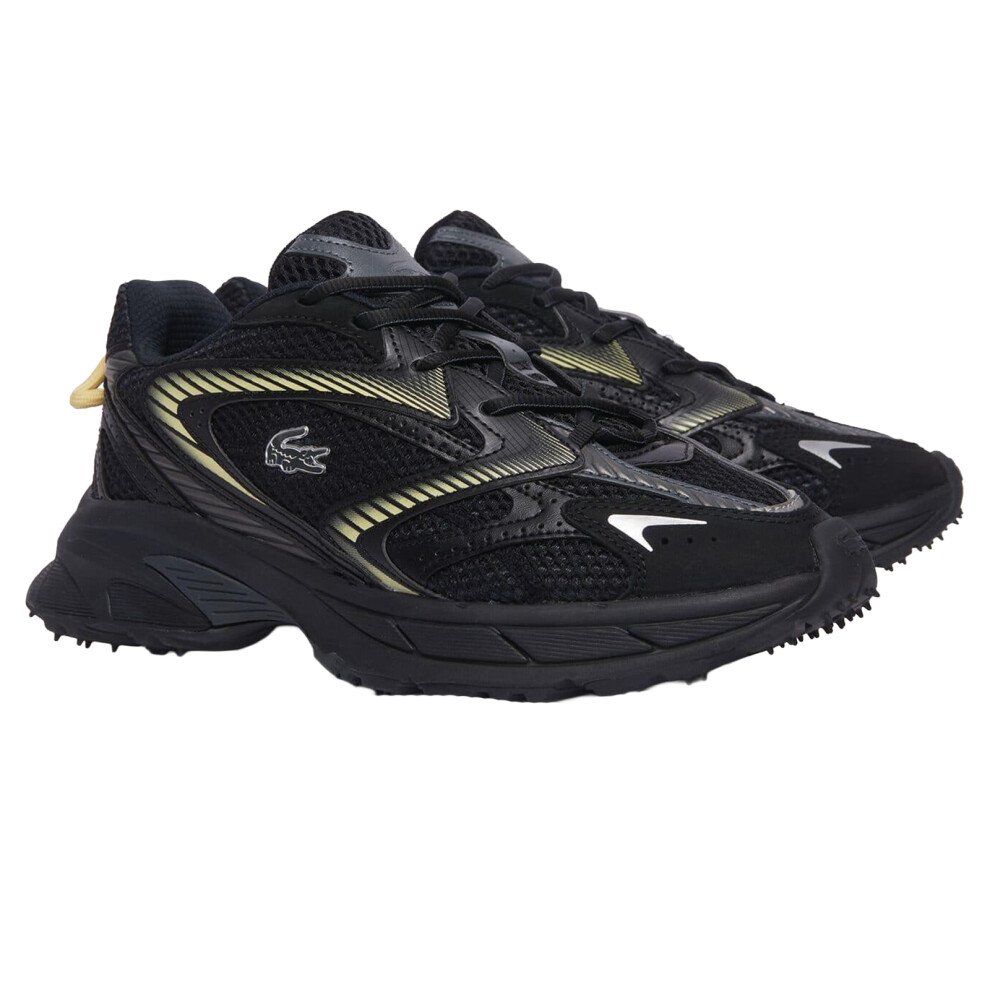 Lacoste (9 Uk, ) Mens L003 Neo Shot Trainers Black
