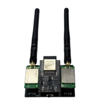 Ulepszona Płytka Rozwojowa ESP32 DevKitC + Moduł NRF24L01 Obsługujący Wzmacniacz Sygnału WiFi 2.4G