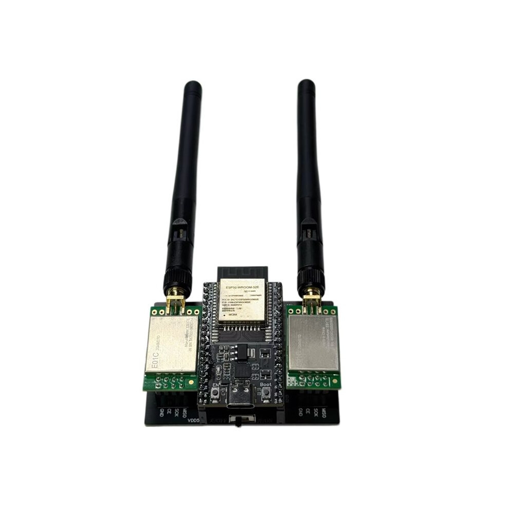 Upgraded Esp32 Devkitc + Nrf24l01 Module Development Board Support For Wifi 2.4G Signal Amplifier 4713261530914