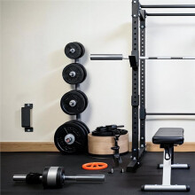 Vertikale Hantelablage Zur Wandmontage, Halterung für Kniebeugenstangen, Hantelablage-Aufsätze für das Fitnessstudio