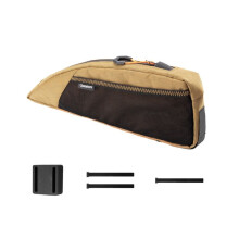 Qunature Quanture Bolsa para Tubo Superior de Bicicleta, Bolsa para Cuadro Delantero de Bicicleta, Accesorios de Ciclismo para Bicicleta de Montaña y