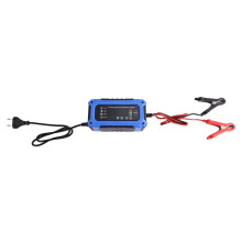 Intelligent Battery Repair 6A 12V Car Battery Charger for Car Motorcycle Battery Charging Unit Lead-Acid EU Plug