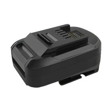 Adaptador de Bateria BOSC18EIN para Baterias de Lítio para Série PBA de 18V, Compatível com Baterias de Íon-Lítio para de 18V.
