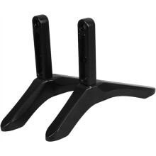 Base de Mesa para TV de Liga de Alumínio Universal Sem Perfuração Substituição de Pés de TV Estável para Televisores de Sala de Estar