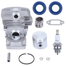 47MM Zylinder Kolbenkit für MS291 MS291C MS 291 Kettensäge Bore MS271