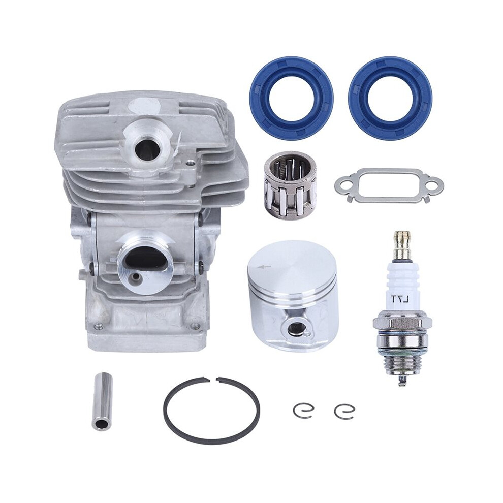 47Mm Cylinder Piston Kit For Ms291 Ms291c Ms 291 Chainsaw Bore Ms271 6032948671572