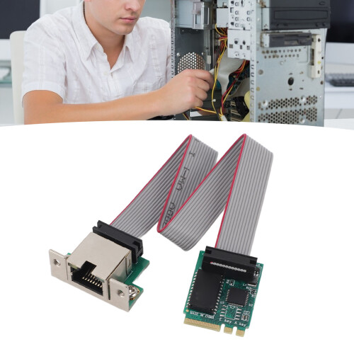 RTL8125B 2.5G Mini PCIe/M.2 RJ45 LAN Adapter