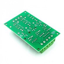 3 Channel AC 220V Optocoupler Module AC Alternating Current Detect Module 3-5V or PLC 24V Level Power for PLC MCU