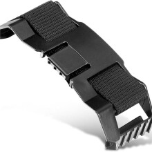 Soporte de Linterna Frontal Reversible de 2 Piezas 48-73-1090 para Casco de Seguridad para , Compatible con la Mayoría de las Linternas