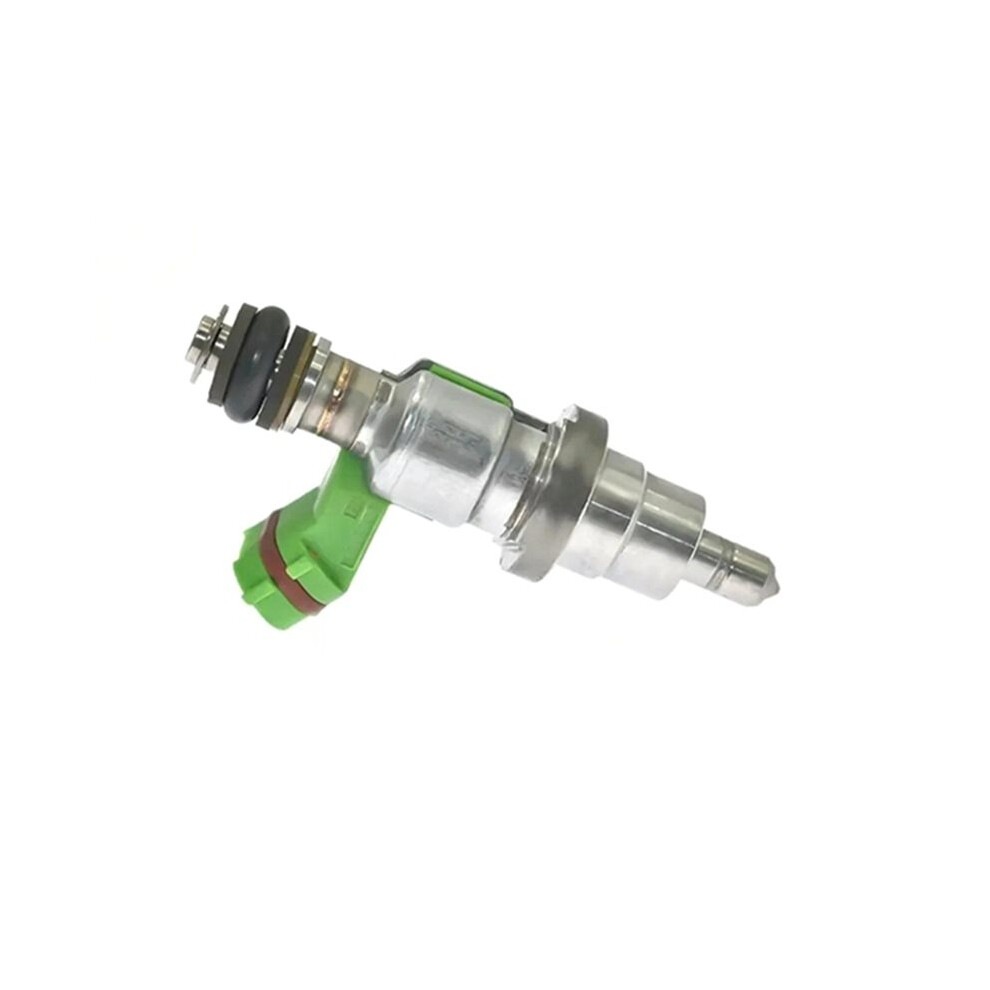 4Pcs Fuel Injectors For 1Az-Fse D4 Avensis Rav-4 Noah 2.0 Rav4 Avensis 23209-28070 23250-28070 Silver/Green 4712272264078