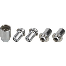 00276-00900 00276-00901 4Nuts+1Key Anti-Theft 44MM Height Wheel Lock Lug Nuts Set for M14/M12 X1.5