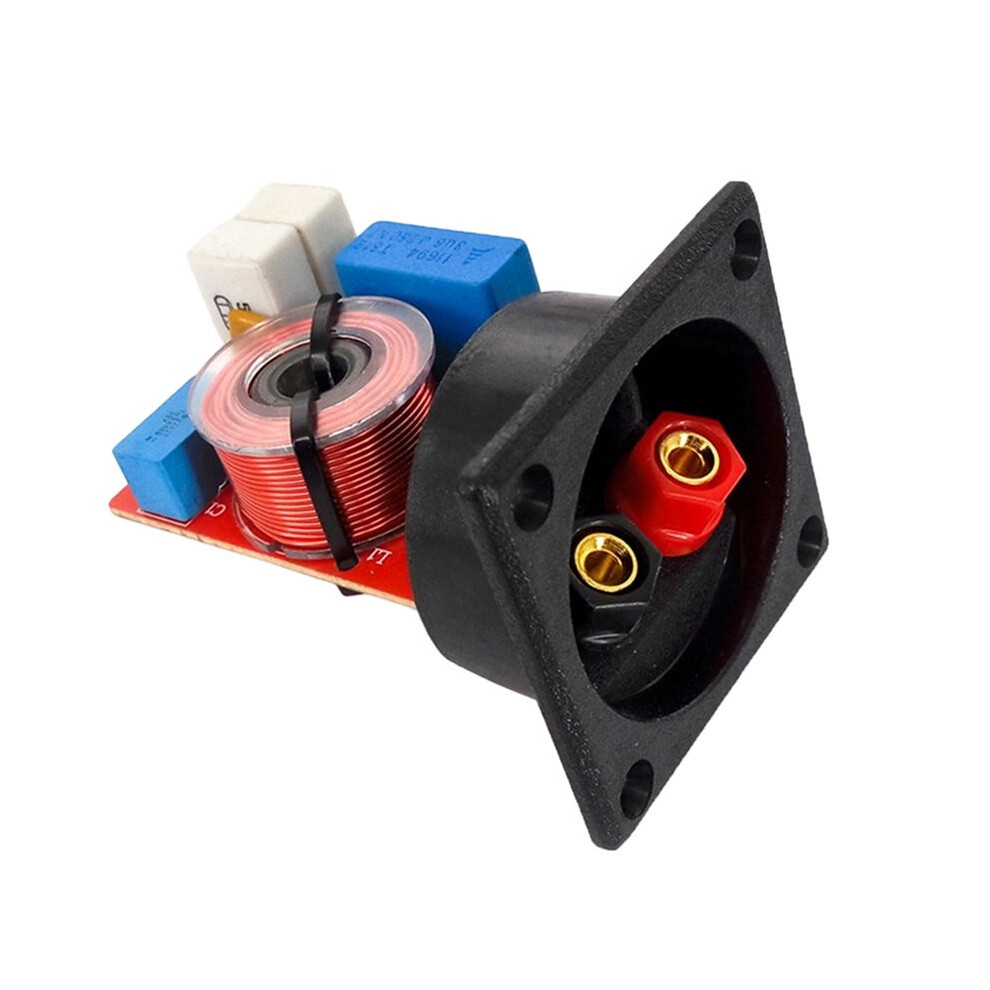 80W 2 Way Hi-Fi Speaker Frequency Divider Crossover Filters With Junction Box 4713648973921