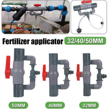 Agriculture Irrigation Venturi FertilizerInjector Set Greenhouse Irrigation Fertilizerinjector Watering 50mm
