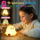 Penguin Kindergarten Night Light LED Soft Silicone Light Dimmable Bedroom Night Light, Dormitory Decorative Light. 1