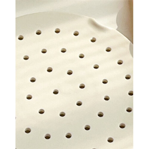 Rice Dumpling Steamer, About 21.7 X 3.5cm in Size, Ceramic Steamer Frame, Round Double-Layer Plate,Convenient