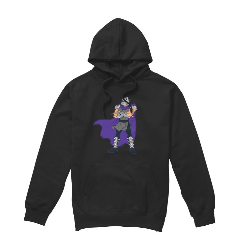 Teenage Mutant Ninja Turtles (Xxl, Black) Mens Shredder Hoodie