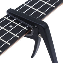 Zacisk do Strojenia Gitary Pro Ukulele Capo Quick Change Tuner Akcesoria do Instrumentów Muzycznych Akustycznych