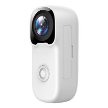 Cámara de Acción Wi-Fi Ultra HD 4K con Soporte para Ciclismo, Correa para el Cuello, Etc. Videocámara con Clip Trasero para Exteriores para Fuerzas