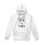 SpongeBob SquarePants (S, White) SpongeBob SquarePants Mens Scribble Smile Hoodie 1