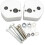 25.4mm 1" Handlebar Mount Handle Bar Risers for  FJR1300 2006-2020 1