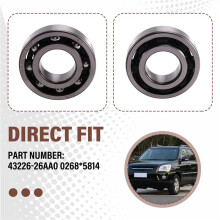 43226-26AA0 0268x5814 Car TRANSMISSION BEARING 0268 5814 for   4322626AA0