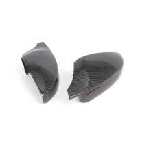 Cubierta de Espejo Retrovisor de Fibra de Carbono ABS para 2009-2017 6R0857537B 6R0857538B