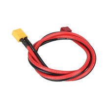 Câble D'Extension XT60 XT-60, Adaptateur XT60 Mâle Vers XT60 Femelle, Rallonge avec Fil de 70 cm de Calibre 12 AWG pour Trottinette Électrique
