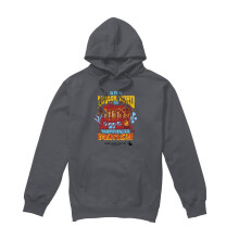 (XXL, Charcoal) SpongeBob SquarePants Mens Money Mr Krabs Hoodie