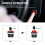 1 Set/30PCS Button  R13-507 Self Resetting Lock Free  Lock Free Button  Opening 16mm 4