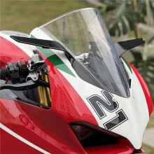 Kit de Espelhos Retrovisores com Indicadores de Direção em LED para Motocicletas para Panigale V2 2020-2024 e Panigale V4 2018-2024