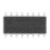 74HC161D SOIC-16 Preset Synchronous 4-Bit Binary Counter IC, High-Speed Logic Chip, Serial/Parallel Load,2PCS 2